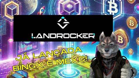 LandRocker Token LRT Play To Earn Pagando Muito Poder Ser O TOP