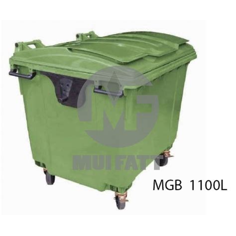 Wheel Bin Mobile Garbage Bin Tong Sampah Beroda Mgb 1100l