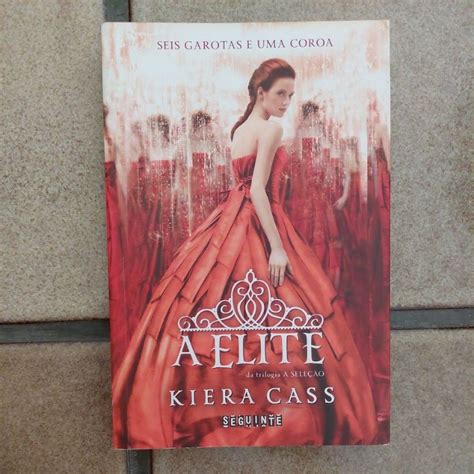 Livro A Elite Kiera Cass Shopee Brasil