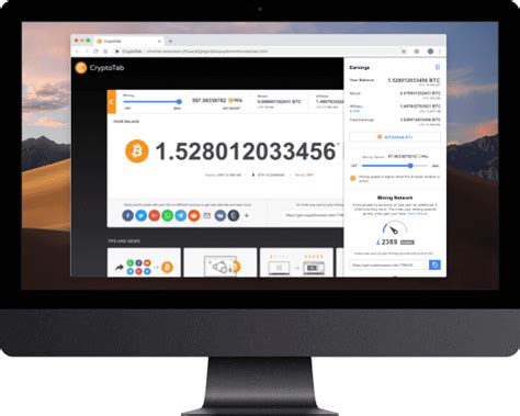 Cryptotab Browser Easy Way For Bitcoin Mining