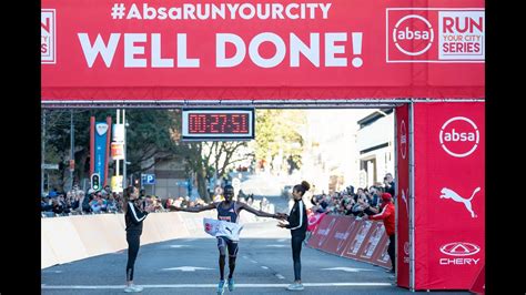 Highlights Elite Men Absa Run Your City Cape Town K South