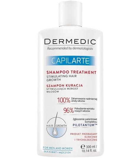 Dermedic Capilarte Shampoo Treatment Ingredients Explained