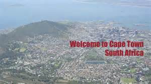 Cape Town Citt Del Capo Sudafrica Youtube