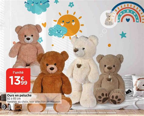 Promo Ours En Peluche chez Maximarché iCatalogue fr