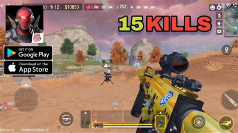 Solo 15 Kills Intense Rank Fight Bloodstrike Mobile Gameplay Ultra