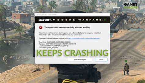 MW2 Keeps Crashing On PC How To Fix It Really Quick