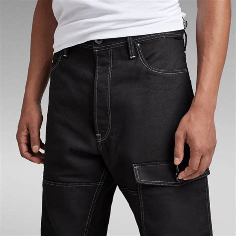 Cargo Broek Bearing 3D Zwart G Star RAW NL