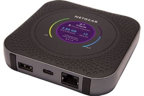 NETGEAR MR1100 Modem Mobile 4G LTE WiFi AC RJ45 GIGABIT Achat Vente