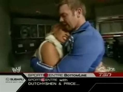 Trish Stratus And Christian