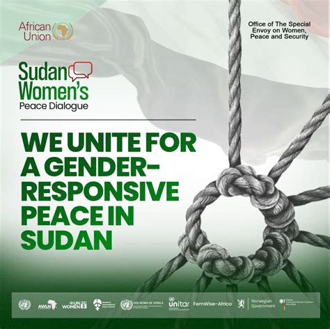 Au Wps Bineta Diop On Linkedin Sudanpeacedialogue Sudanforpeace