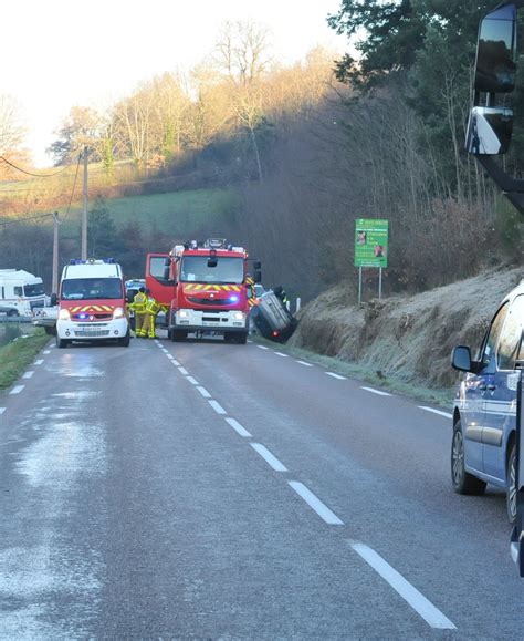 Fait Divers La Chapelle Sous Dun Accident Mortel Lundi Matin Sur La