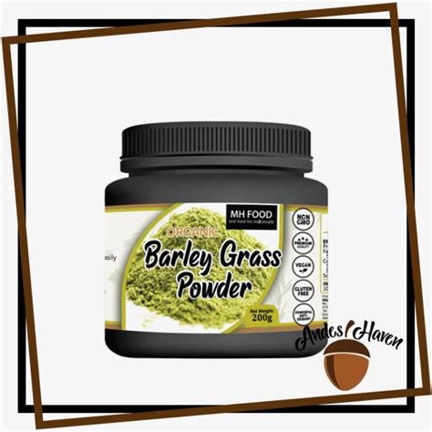 Mh Foodorganic Barley Grass Powder G Lazada