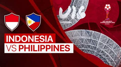 Jadwal Indonesia Vs Filipina Sea Games Jadwal Pertandingan