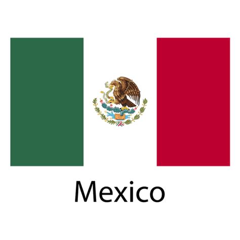 Bandeira Nacional Do México Baixar Pngsvg Transparente