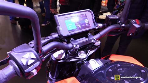 2017 Ktm 125 Duke At 2016 Eicma Milan Motorcycle Exhibition