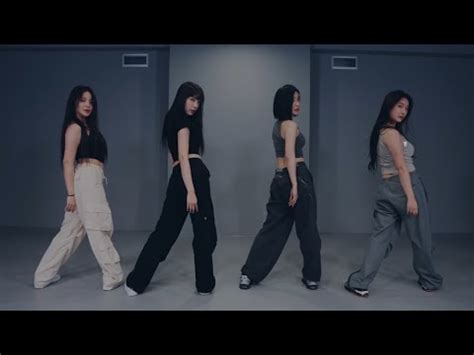 4K BBGIRLS 브브걸 CAKE ONE MORE TIME Dance Practice Mirrored 원모타임