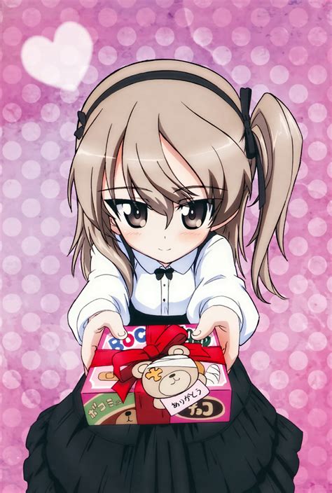 Shimada Alice Girls Und Panzer Der Film Mobile Wallpaper