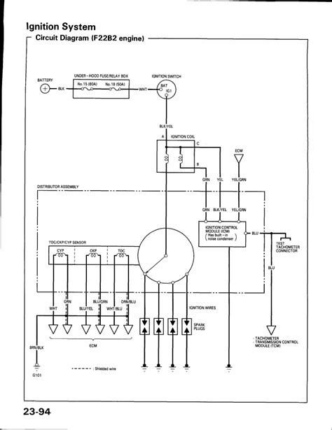 Honda Distributor Diagram Fab Hive