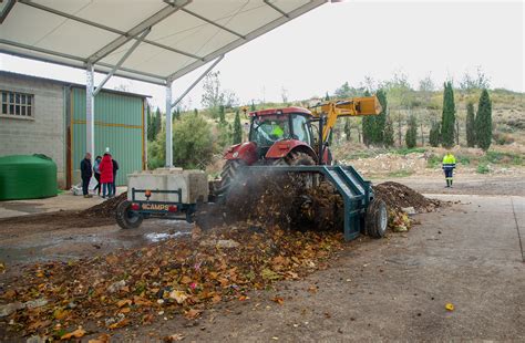 La Planta De Compostaje De Calatayud Tiene 20 000 Kilos De Materia