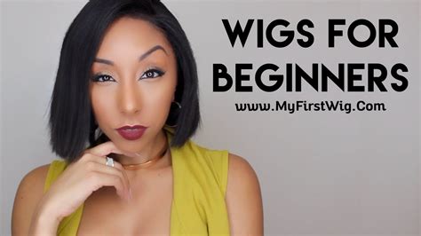 Wigs For Beginners Biancareneetoday Youtube