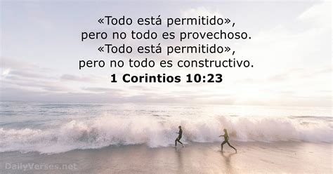 Corintios Vers Culo De La Biblia Dailyverses Net