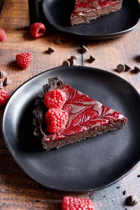 Dark Chocolate Raspberry Tart — Poetry And Pies