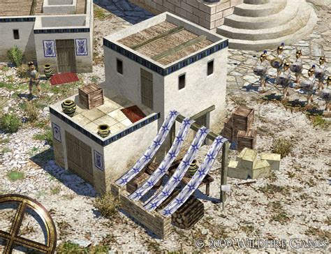 Carthage Buildings 1 -- Mill image - 0 A.D. Empires Ascendant - Indie DB