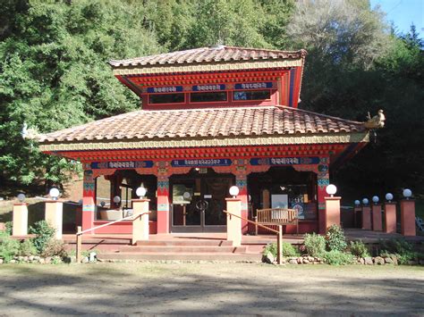 This Is The Most Gorgeous Buddhist Temple In The Santa Cruz Hills