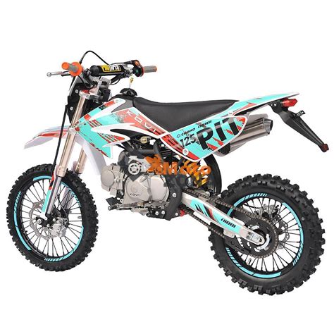 Пітбайк Kovi PiT 125 Blue купити недорого в Україні MotoZONA