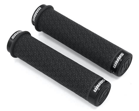 Ручки руля Sram Locking DH Silicone Grips Black Черный 00 7918 026 001