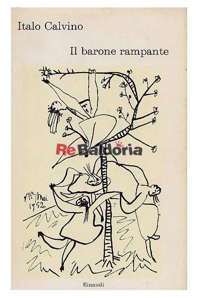 Il Barone Rampante Italo Calvino Einaudi Libreria Re Baldoria