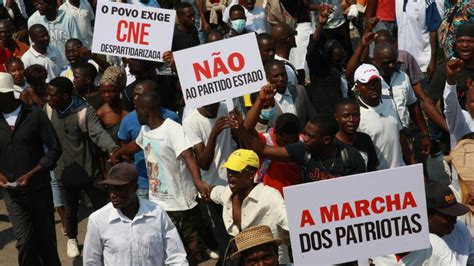 Marcha da UNITA em Luanda decorreu de forma pacífica