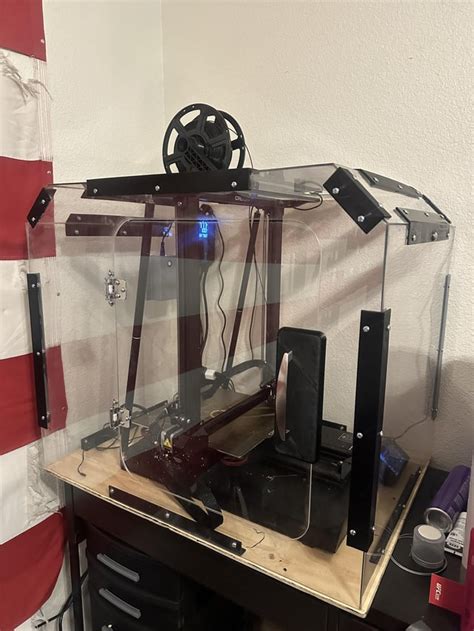 Cr10 Smart Pro Enclosure Build Rcr10