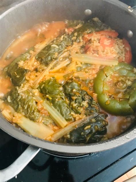 One Pot Veggie Iraqi Dolma 9 Steps With Pictures Instructables