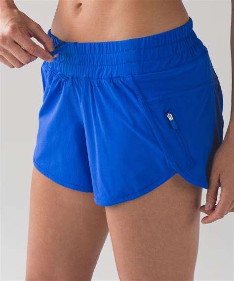 Blue Lululemon Shorts Mentor