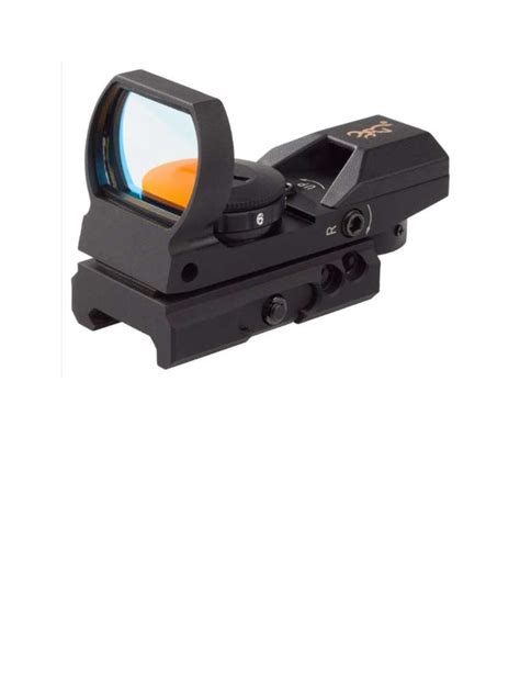 Browning Buck Mark Relfex Red Dot Sight