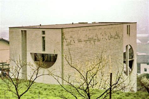 Residencia En Cadenazzo Mario Botta