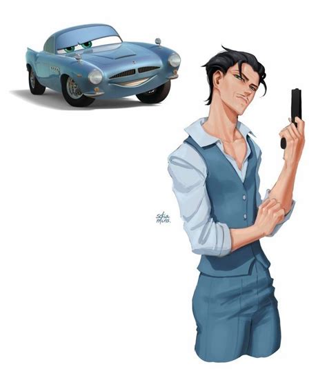 Disney Characters As Humans Male Cartoon Characters Cars Characters