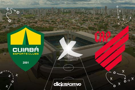 Estatísticas De Cuiabá Esporte Clube X Athletico Pr - Cuiabá x Athletico-PR: onde assistir, horário, escalações