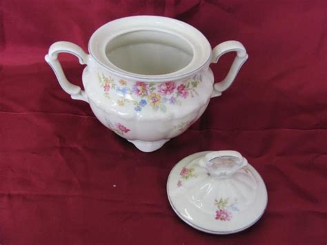 Sold Price Ww Original German Carl Tielsch Altwasser Porcelain Sugar