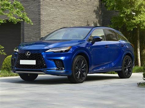 2024 Lexus Rx Pictures