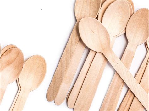 Birch Wood Spoon Mm At Rs Piece Wooden Spoon In New Delhi Id