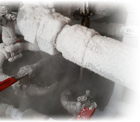 Commercial Frozen And Burst Pipes Valiant Energy Solutions