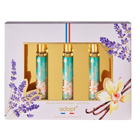 Adopt Perfume Set Trio Monoi Des Iles Uniqurperfume