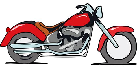 Download Motorcycle, Red, Motorbike. Royalty-Free Vector Graphic - Pixabay