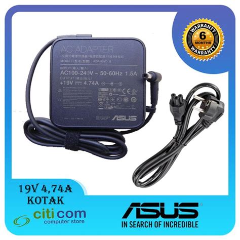 Jual Adaptor Charger Original Laptop Asus X Ze X D X Jf X Dp