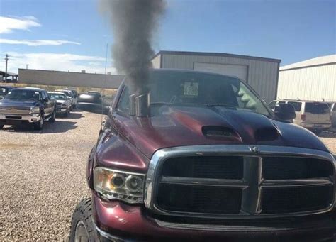 Badass Af Hood Stack Cummins Vehicles Dodge Ram