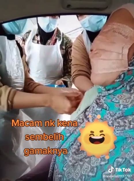 Bacalah Baca Gelagat Wanita F0bia Jarum Ajak Frontliner Berselawat