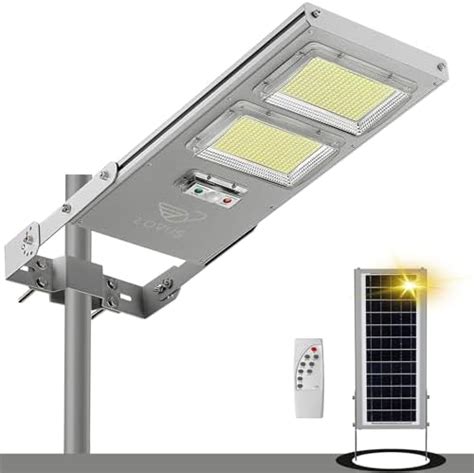 Lovus W Outdoor Solar Street Light Waterproof Solar Led Flood