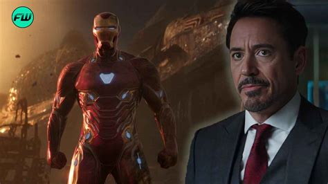 Not Infinity War Nanotech Suit Scene, Robert Downey Jr's Coolest Iron Man Transformation ...